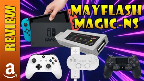 The future of gaming with the Mayflash Magic NS